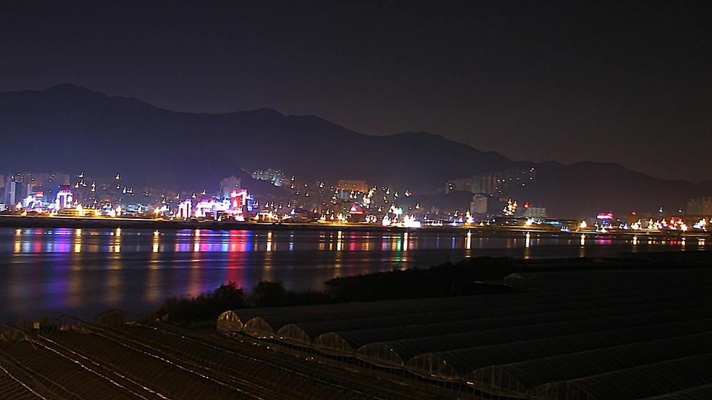 구포의 야경