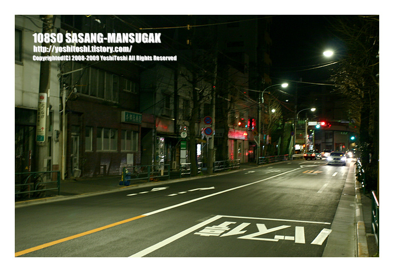동경, 밤풍경, 야경 05