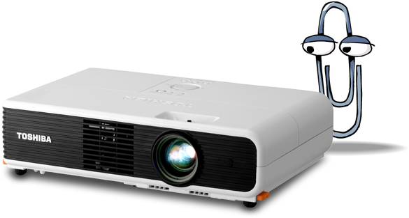 Toshiba X200U Projector with VUI