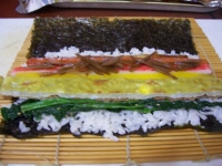 김밥 만들기