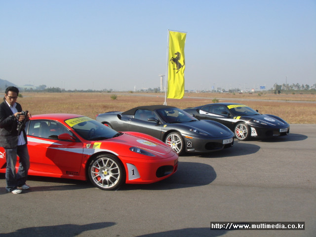 F430 Shakedown Korea