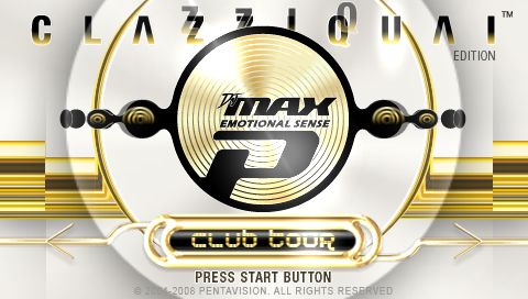 디제이맥스 포터블 클래지콰이 에디션 (PSP /DJMAX Portable Clazziquai Edition)