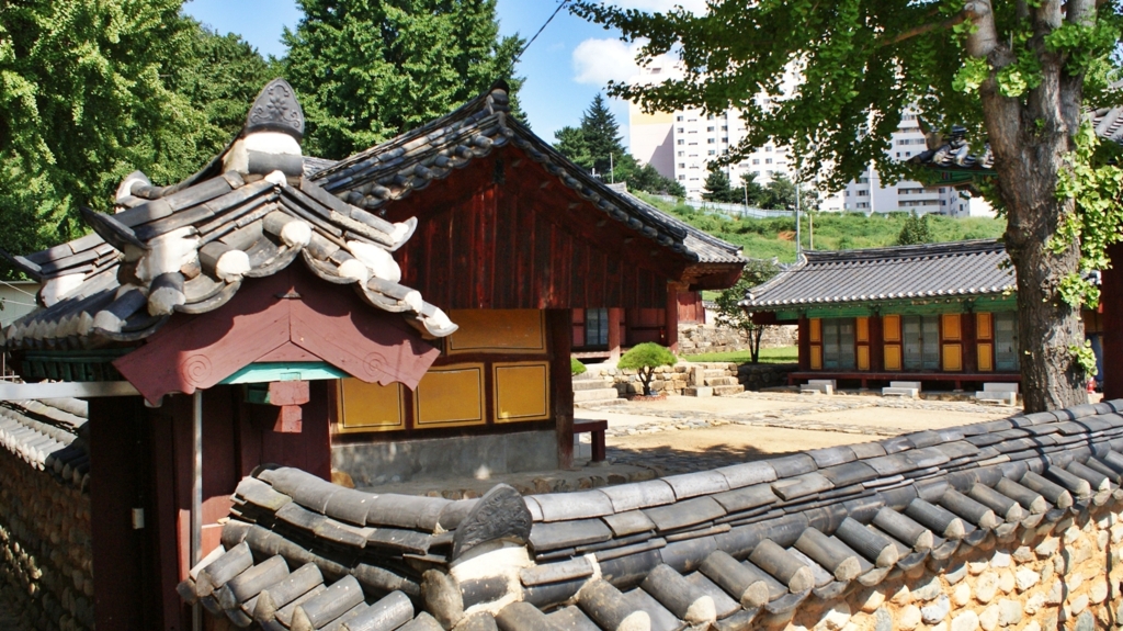 조선시대 지방 국립학교 명륜당(明倫堂)