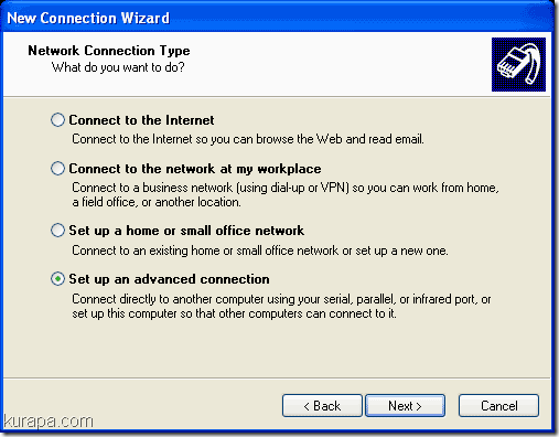 Windows XP PC로 VPN 서버 구성하기