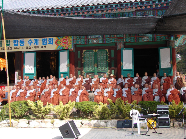 금산사 개산대제 스님