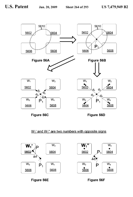 Apple iPhone Touch UI Patent: Better Touch Input