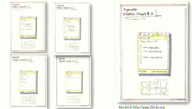 State Transition Diagram for UX Design: Example