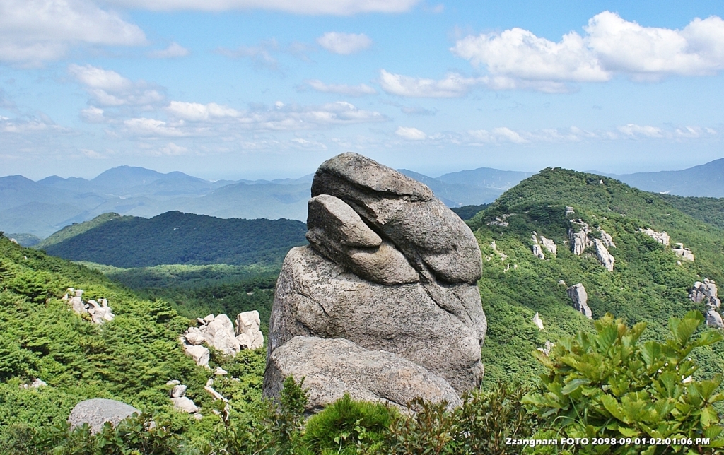 금정산 상계봉