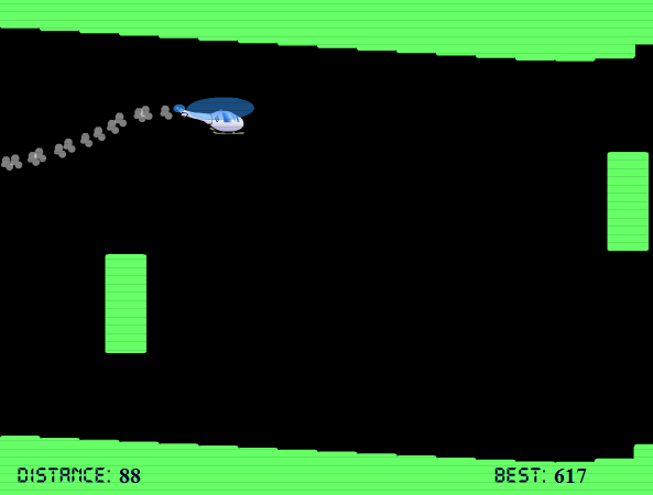 Helicopter - Flash Game, the famous