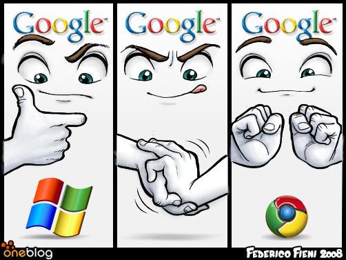 네스케이프, 파이어폭스, 익스플로러, 크롬, 구글크롬, 모방, 로고, 구글, 마이크로소프트, 브라우저