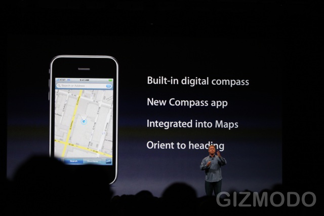 iPhone 3GS - Digital Compass