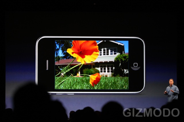 iPhone 3GS - Autofocus Camera