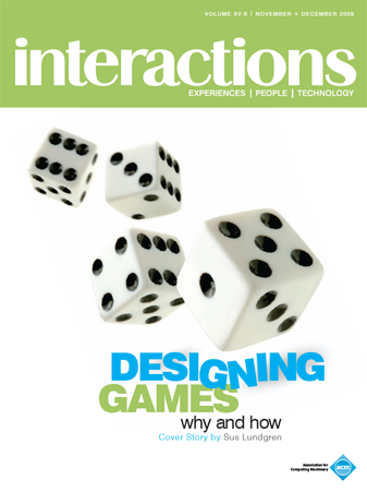 Cover Image of Interactions, 2008 Nov-Dec issue