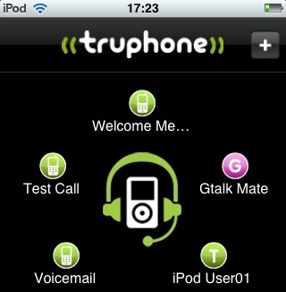 truphone screenshot