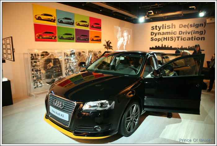 [Car/Audi] 아우디 눈을 치켜뜨다 'A3' 