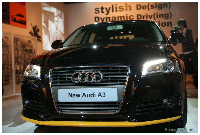 [Car/Audi] 아우디 눈을 치켜뜨다 'A3' 