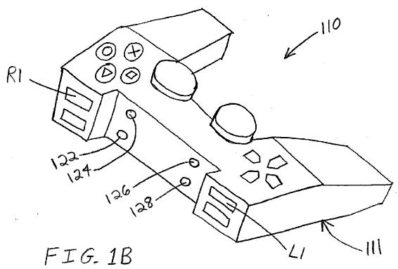 Old Motion Tracking Game Controller from Sony, 2006