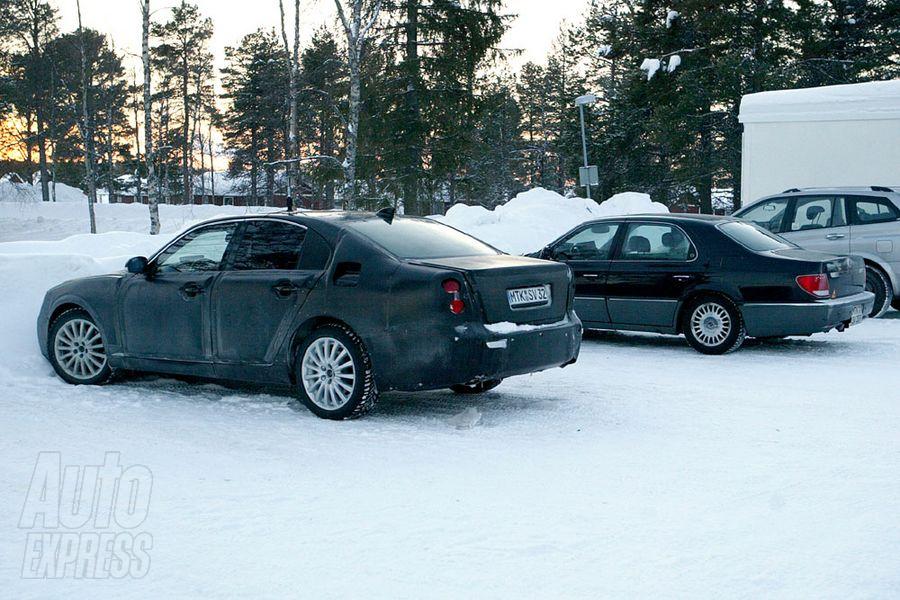 Ssang yong Chairman W spyshots