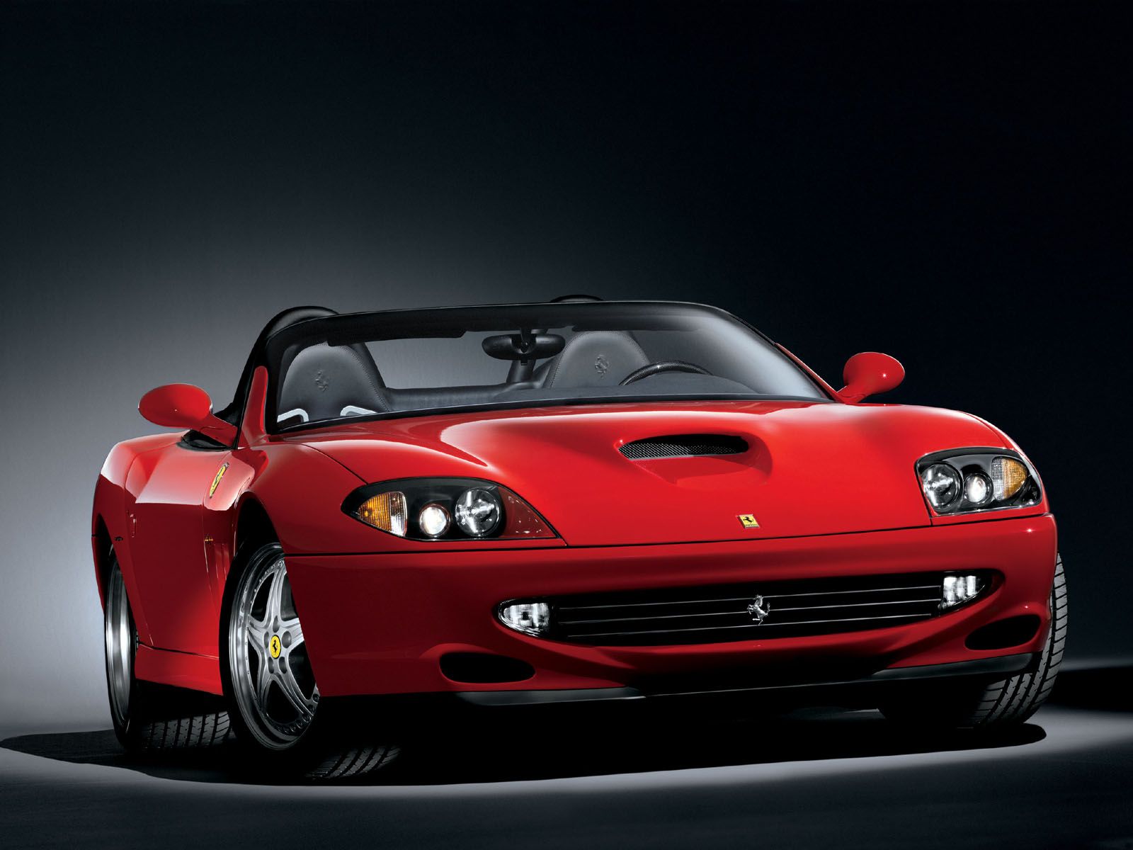 페라리 550 마라넬로 Ferrari 550 Maranello 고화질 사진, 바탕화면