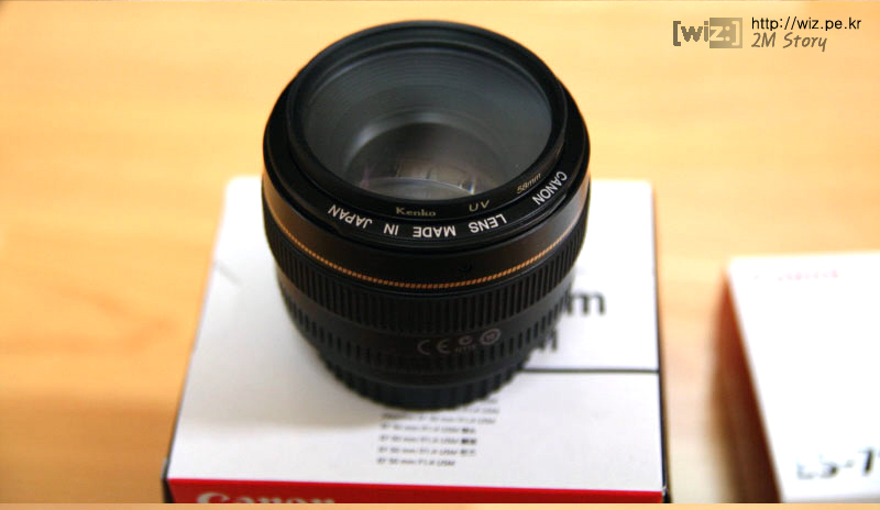 Canon 50mm f/1.4 USM
