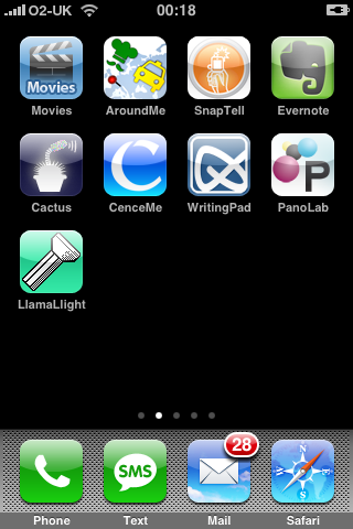 My Collection of iPhone HTI Apps