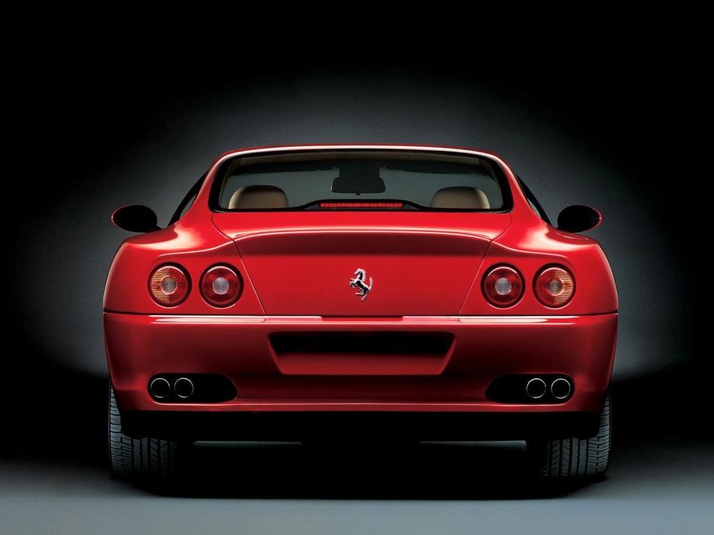 페라리 550 마라넬로 Ferrari 550 Maranello 고화질 사진, 바탕화면