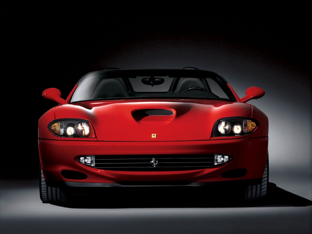 페라리 550 마라넬로 Ferrari 550 Maranello 고화질 사진, 바탕화면