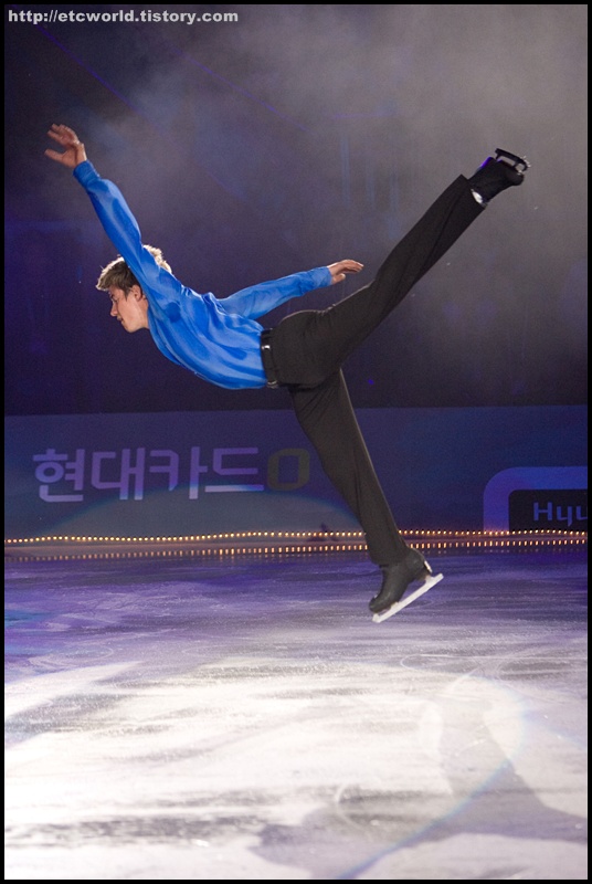 '현대카드슈퍼매치 Ⅶ - '08 Superstars on Ice' 에 참가한 제프리 버틀 (Jeffrey Buttle)
