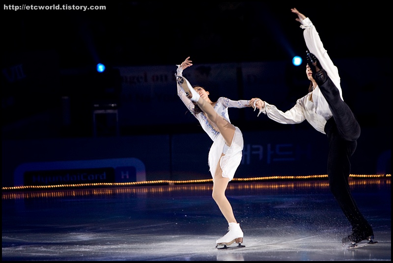 팡 칭 & 통 지안 (Qing PANG & Jian TONG) '현대카드슈퍼매치 Ⅶ - '08 Superstars on Ice' 2부.