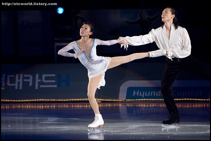 팡 칭 & 통 지안 (Qing PANG & Jian TONG) '현대카드슈퍼매치 Ⅶ - '08 Superstars on Ice' 2부.
