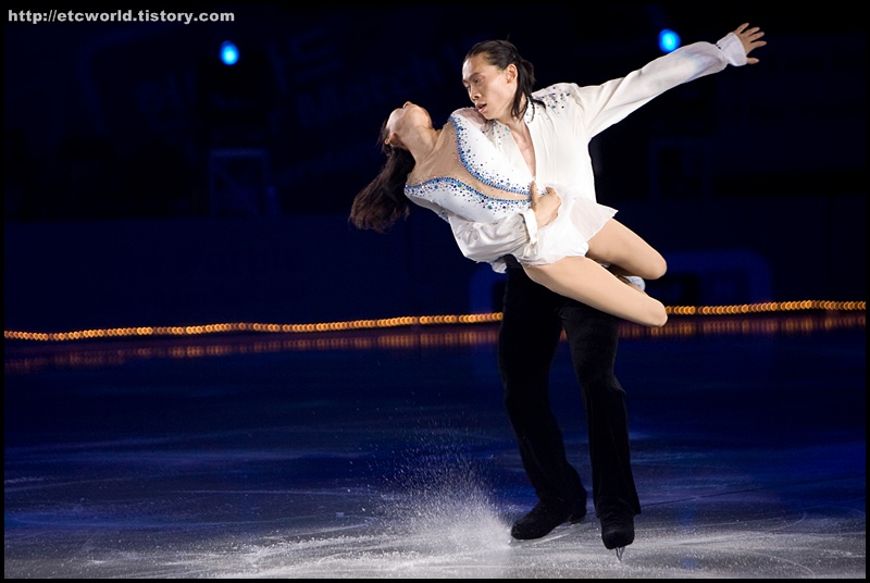팡 칭 & 통 지안 (Qing PANG & Jian TONG) '현대카드슈퍼매치 Ⅶ - '08 Superstars on Ice' 2부.