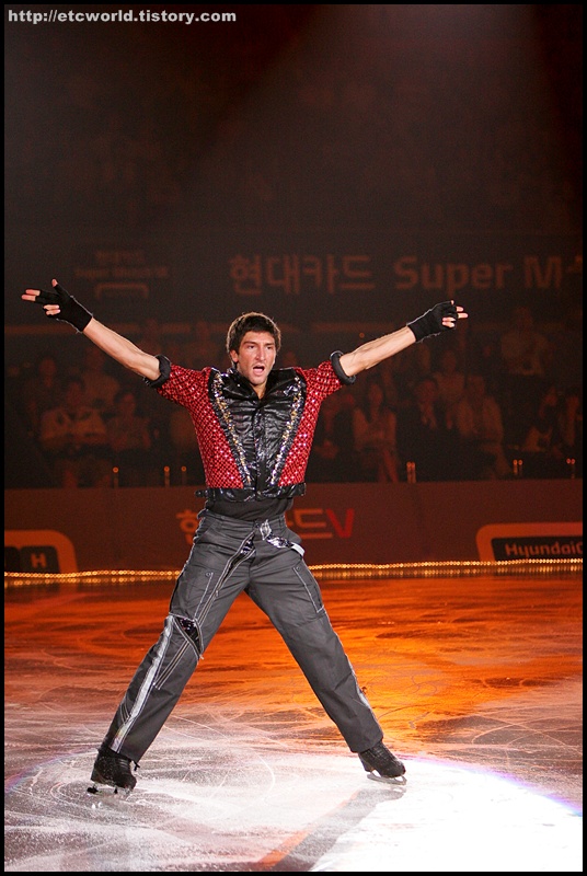 '현대카드슈퍼매치 Ⅶ - '08 Superstars on Ice'  2부. 에반 라이사첵 (Evan Frank Lysacek)