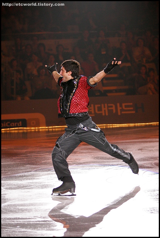 '현대카드슈퍼매치 Ⅶ - '08 Superstars on Ice'  2부. 에반 라이사첵 (Evan Frank Lysacek)