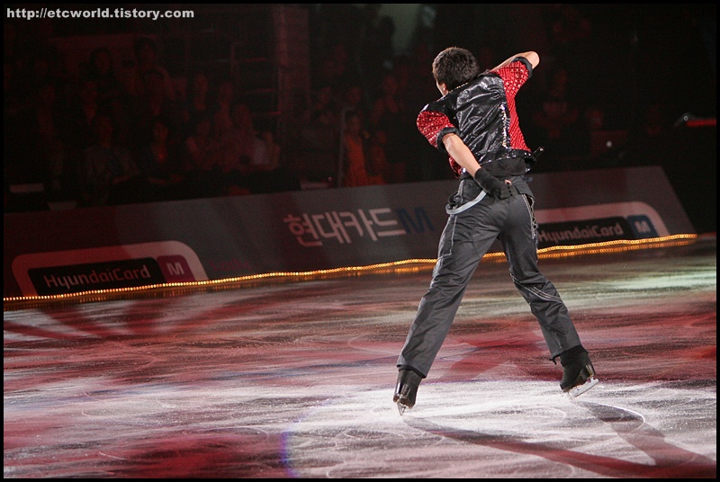 '현대카드슈퍼매치 Ⅶ - '08 Superstars on Ice'  2부. 에반 라이사첵 (Evan Frank Lysacek)