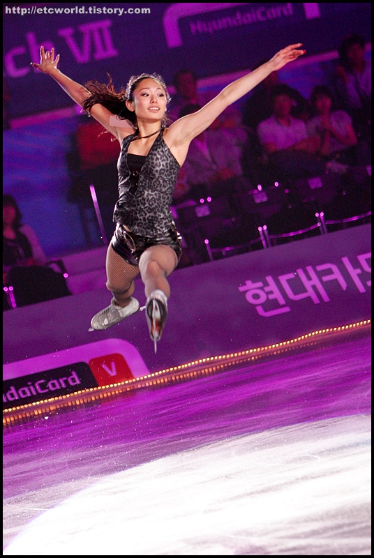 '현대카드슈퍼매치 Ⅶ - '08 Superstars on Ice'  2부. 안도 미키 (安藤美姫)