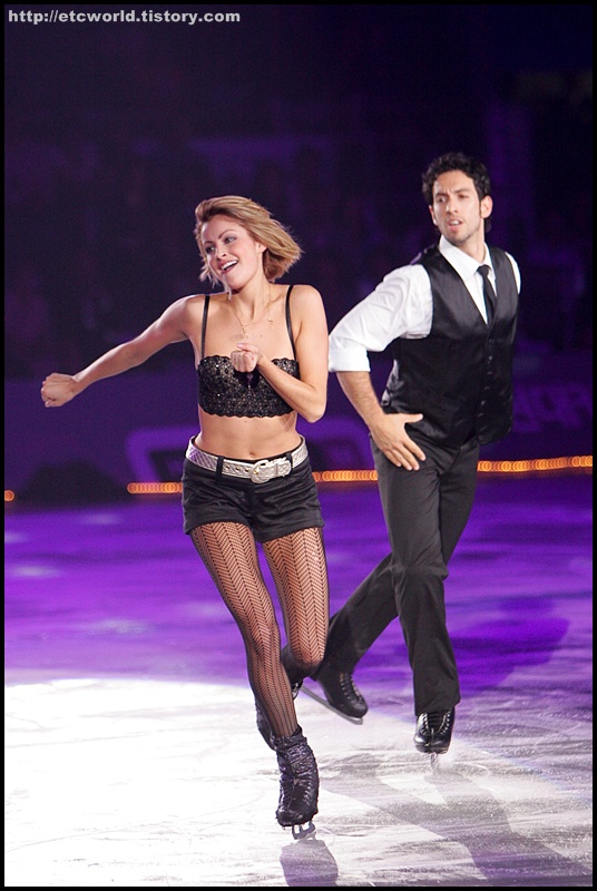  벨빈 & 아고스토 (Belbin & Agosto). '현대카드슈퍼매치 Ⅶ - '08 Superstars on Ice'  2부 공연