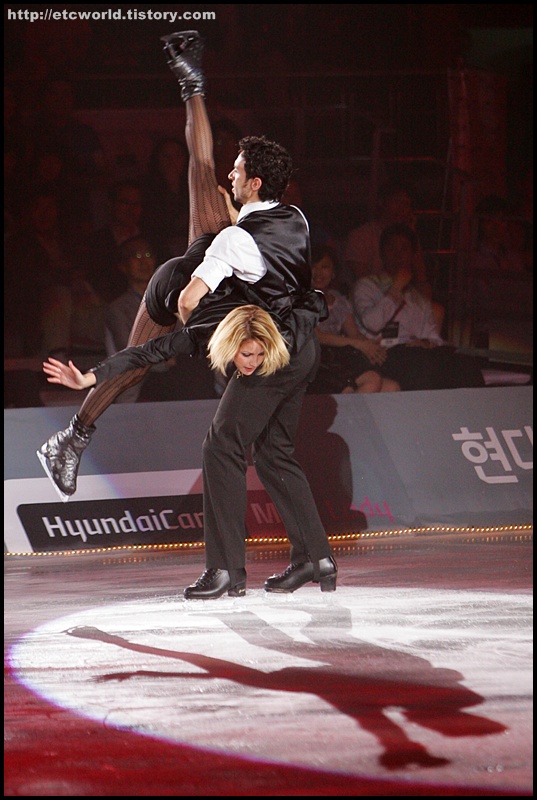  벨빈 & 아고스토 (Belbin & Agosto). '현대카드슈퍼매치 Ⅶ - '08 Superstars on Ice'  2부 공연