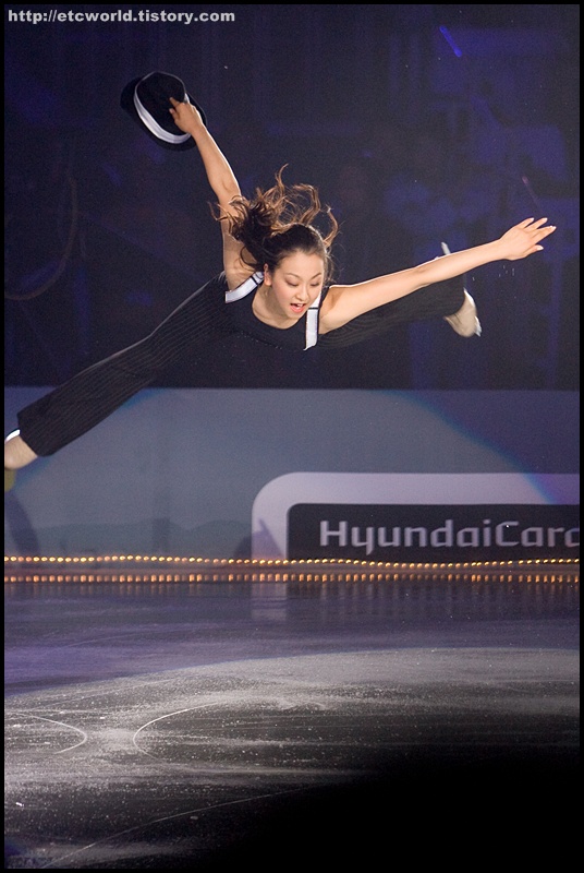 '현대카드슈퍼매치 Ⅶ - '08 Superstars on Ice' 2부. 일본의 아사다 마오 (Mao ASADA. 浅田真央)