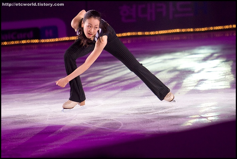 '현대카드슈퍼매치 Ⅶ - '08 Superstars on Ice' 2부. 일본의 아사다 마오 (Mao ASADA. 浅田真央)