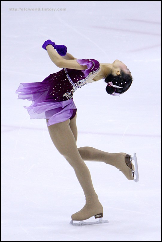 2008 전국남녀 회장배 피겨 스케이팅 랭킹대회 여자싱글 김나영 선수의 FS