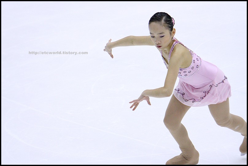 2008 전국남녀 회장배 피겨 스케이팅 랭킹대회 여자싱글 김현정 선수의 FS