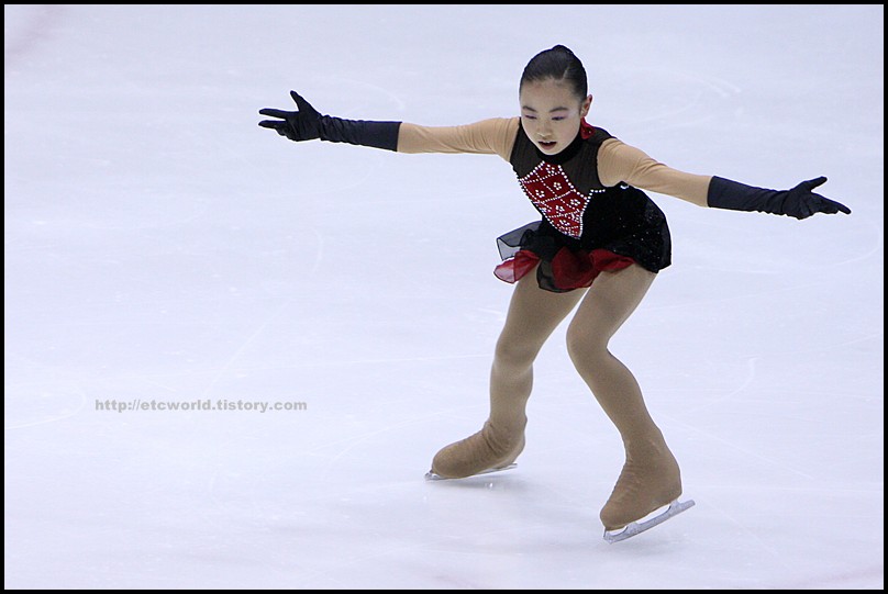 2008 전국남녀 회장배 피겨 스케이팅 랭킹대회 여자싱글 김지원 선수의 FS