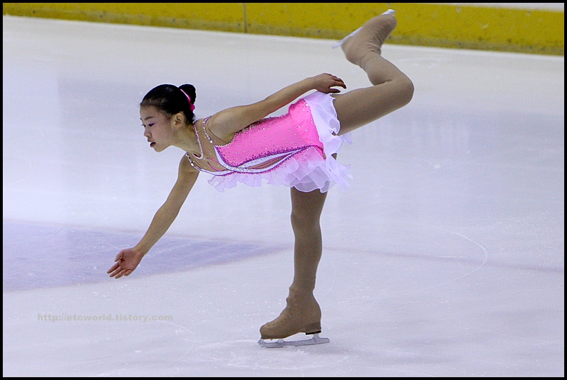 2008 전국남녀 회장배 피겨 스케이팅 랭킹대회 싱글 임예영 선수의 FS