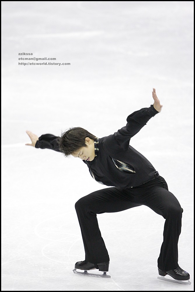 SBS ISU Grand Prix of Figure Skating Final Goyang Korea 2008/2009 2008/2009 SBS ISU 고양 피겨스케이팅 그랑프리 파이널 대회 Senior Men - Short Program Takahiko KOZUKA 小塚崇彦