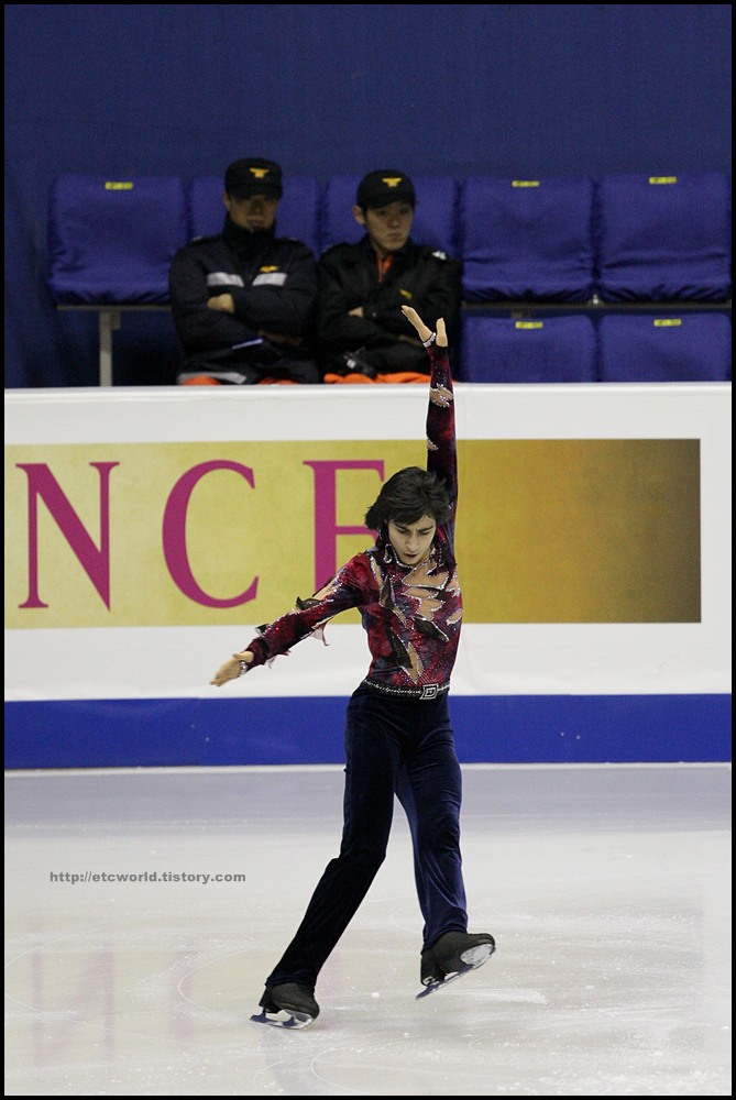 SBS ISU Grand Prix of Figure Skating Final Goyang Korea 2008/2009 2008/2009 SBS ISU 고양 피겨스케이팅 그랑프리 파이널 대회 Junior Men - Short Program Ivan BARIEV