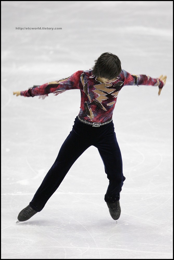 SBS ISU Grand Prix of Figure Skating Final Goyang Korea 2008/2009 2008/2009 SBS ISU 고양 피겨스케이팅 그랑프리 파이널 대회 Junior Men - Short Program Ivan BARIEV