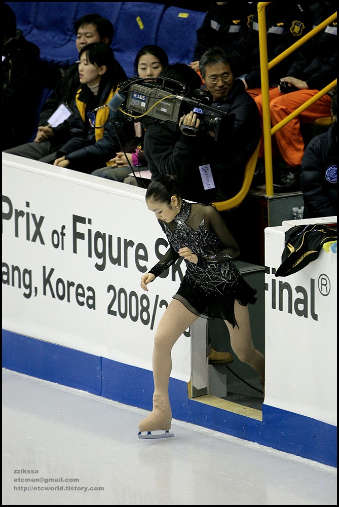 Yu-Na KIM (김연아) at 'SBS ISU Grand Prix of Figure Skating Final Goyang Korea 2008/2009' Senior Women - Short Program