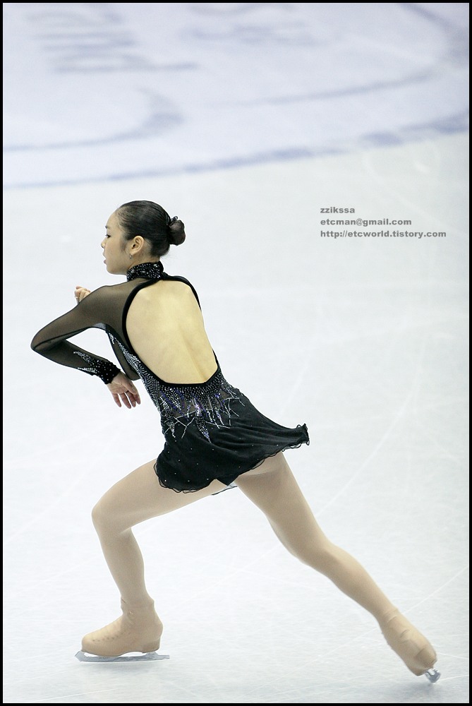 Yu-Na KIM (김연아) at 'SBS ISU Grand Prix of Figure Skating Final Goyang Korea 2008/2009' Senior Women - Short Program
