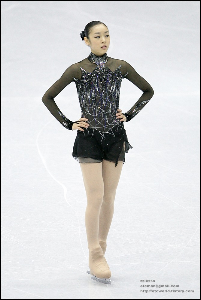 Yu-Na KIM (김연아) at 'SBS ISU Grand Prix of Figure Skating Final Goyang Korea 2008/2009' Senior Women - Short Program