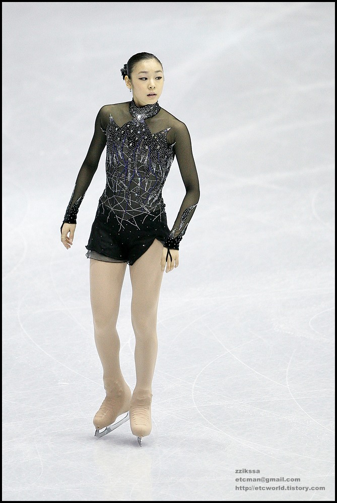 Yu-Na KIM (김연아) at 'SBS ISU Grand Prix of Figure Skating Final Goyang Korea 2008/2009' Senior Women - Short Program